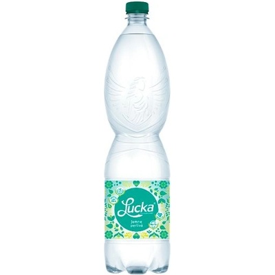 Lucka pramenitá jemně perlivá 1,5 l