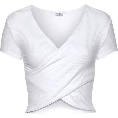 Buffalo Тениска бяло, размер xs