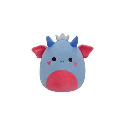 Squishmallows Modrorůžový goblin King Kin