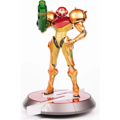 First 4 Figures Metroid Prime Samus Varia Suit Collector's Edition 27 cm