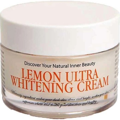 Chamos Cosmetics Озаряващ и изсветляващ аква-крем с лимон, ниацинамид и арбутин Chamos Acaci Lemon Ultra Whitening Cream (CHAS360479)