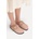 Birkenstock чехли сабо дамско от набук Boston Big Buckle (1031883.N)