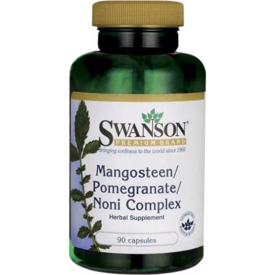 Swanson Super Fruit Complex | Mangosteen, Pomegranate, Noni [90 капсули]
