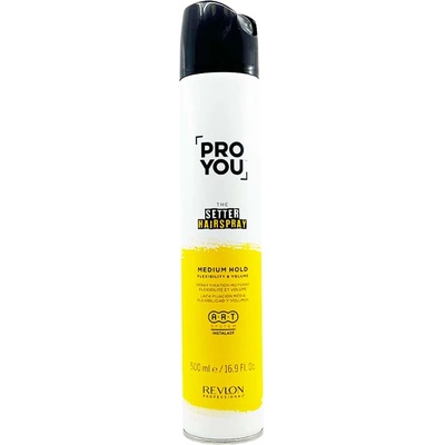 Revlon Pro You The Setter Medium Hold Hairspray 500 ml