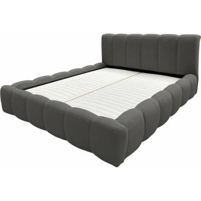 Sconto Malakai s roštom antracitová