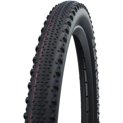 Thunder Burt 29/28" (622 mm) Black/Red 2.35 Tubeless Ready Гума за велосипед MTB (11654235)