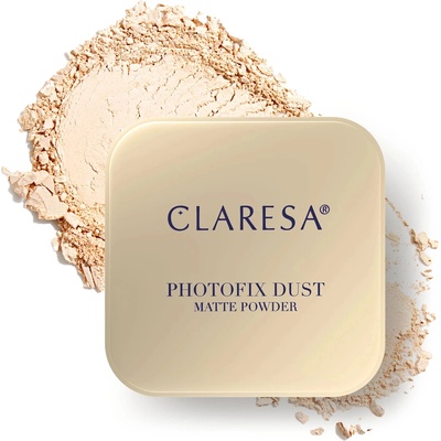 Claresa Photofix Dust Matte Powder Zmatňujúci sypký púder Universal 8 g