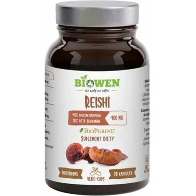 Biowen Reishi 400 mg 90 kapsúl
