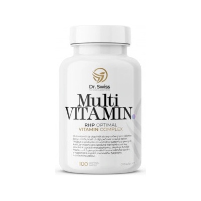 Dr. Swiss Multivitamín 100 kapsúl
