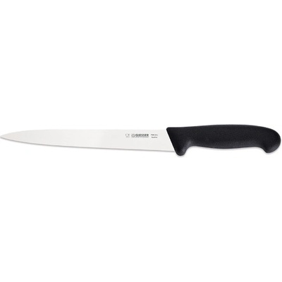 Giesser nôž filetovací pružný 22 cm čierny