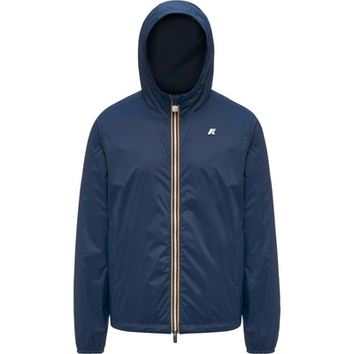 K-Way Мъжко ежедневно яке K-Way Jake Double Interlock Casual jacket - Blue Depth / Blue Insignia - размер M (003-3617-0211)
