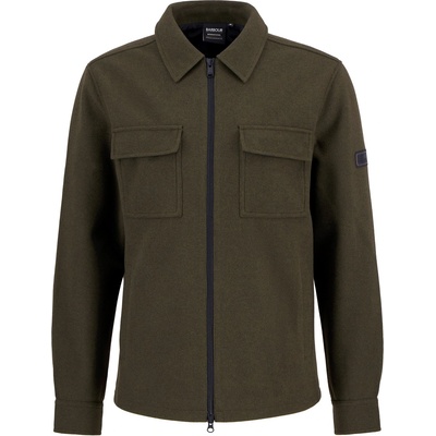 Barbour International Mens Walken Overshirt - Sage SG72
