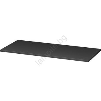 Cersanit S1021-015 - Горен плот за шкафове под мивка MILLE 100x45 cm, черен (CS0257)