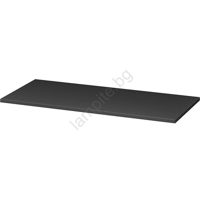 Cersanit S1021-015 - Горен плот за шкафове под мивка MILLE 100x45 cm, черен (CS0257)