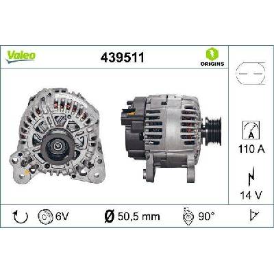 Generátor VALEO 439511