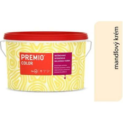 PREMIO COLOR 7,5 kg mandľový krém