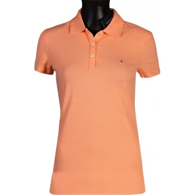 Tommy Hilfiger dámské polo tričko s krátkým rukávem