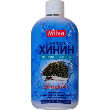 Milva chininový šampon 3 x 200 ml dárková sada