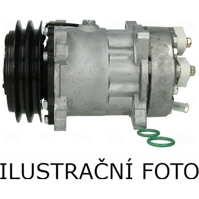 Kompresor klimatizácie CAT 320B