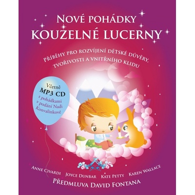 Nové pohádky kouzelné lucerny - kniha a vložené CD