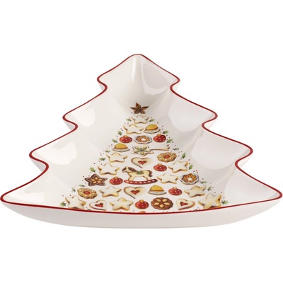 Villeroy & Boch Misa v tvare stromčeka veľká Winter Bakery Delight 32,2 cm