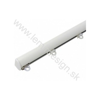 LEMIR Laura Štandard biela 400 cm