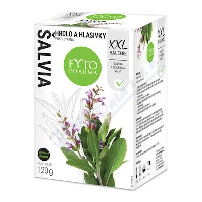 Fytopharma Salvej Hrdlo a hlasivky nat syp.120 g