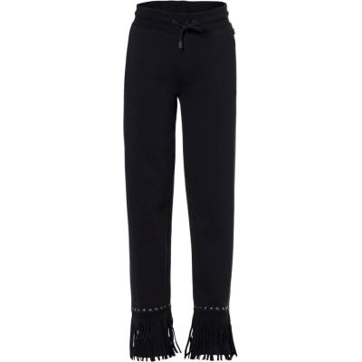 Goldbergh Reign wide leg track pant Black