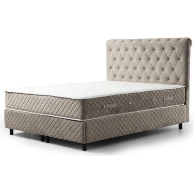 Kalune Design Sonata boxspring béžová