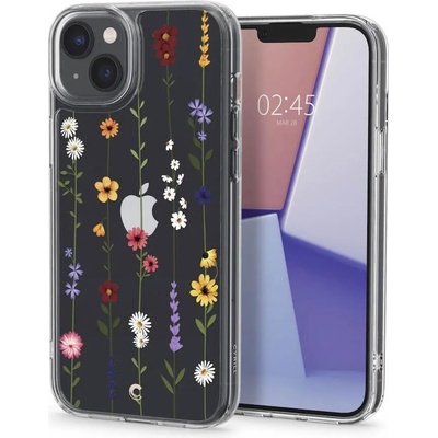 Spigen Cyrill Cecile Case Flower Garden - хибриден кейс с висока степен на защита за iPhone 14 (цветни мотиви)