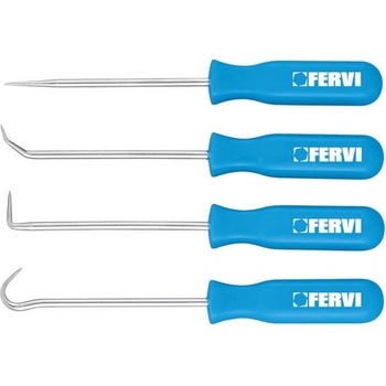 FERVI Комплект ръчни шила Fervi 0471 - 4 бр (0471)
