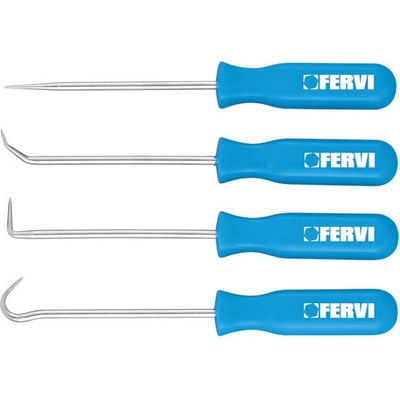 FERVI Комплект ръчни шила Fervi 0471 - 4 бр (0471)
