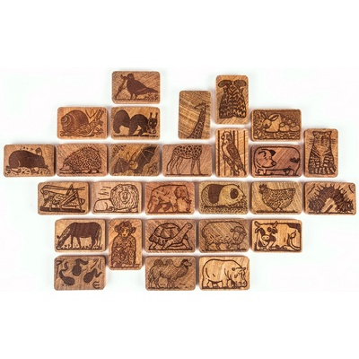 DWOOD Zvířata 27 ks