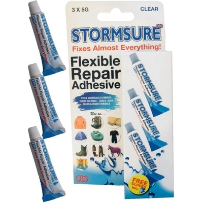 Snowbee Lepidlo Stormsure Wader Repail 3 x 5g