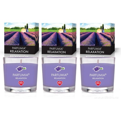 Parfumia RELAXATION 3x 55 ml