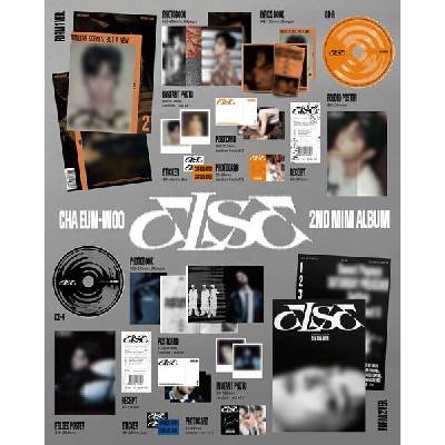 Cha Eun-woo, Else, CD
