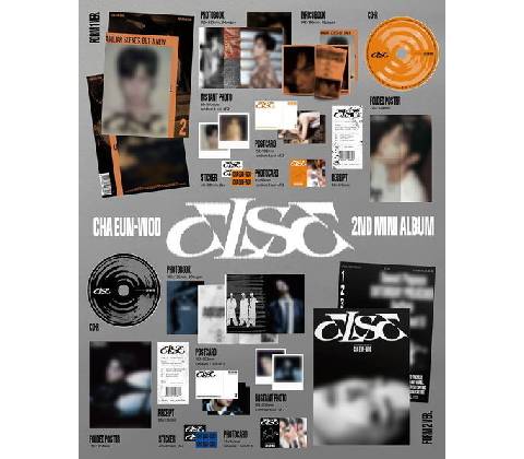 Cha Eun-woo, Else, CD