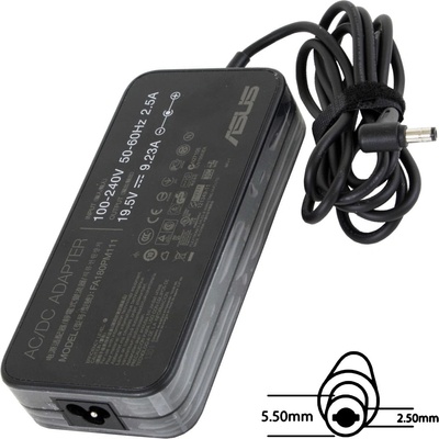 Asus orig. adaptér 180W19.5V B0A001-00260600_EU - originálny