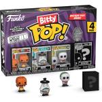 Funko Комплект мини фигури Funko Bitty POP! Disney: Nightmare Before Christmas - 4-Pack (Series 2) (086713)