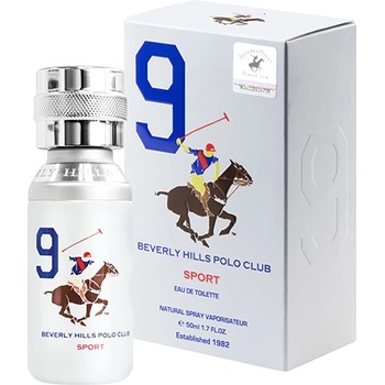 Beverly Hills Polo Club 9 Sport EDT 100 ml