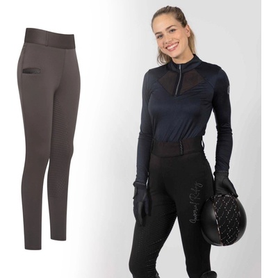Imperial Riding Jeggings Comfi Sparks Full Grip dámské marble