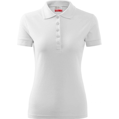MALFINI Rimeck reserve r23 / Дамска поло тениска - бяла xs (r230012)