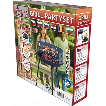 Activa Party-Set Gril