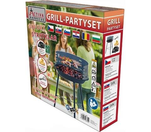 Activa Party-Set Gril