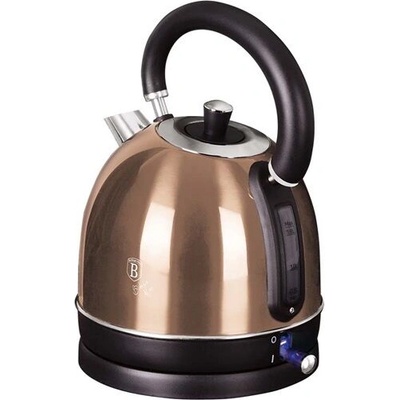 Berlinger Haus BH-9335 Електрически чайник 1, 8 л - Розово-златисто (BH/9335)