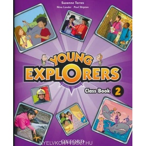 Young Explorers: Level 2: Class Book | Suzanne Torres (ISBN: 9780194027625)
