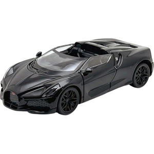 Re-El Toys Метален автомобил Re-El Toys - Bugatti Mistral W16 2023, 1: 43, черен (0816-ВК)