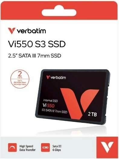 Verbatim Vi550 S3 2TB, 49354 od 246 € - Heureka.sk