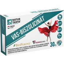 Natur Tanya Iron Bisglycinate 30 Capsules