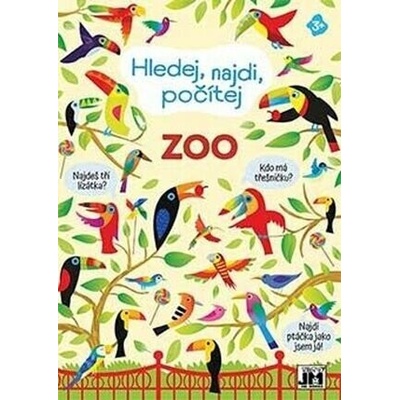 Hledej, najdi, počítej V ZOO